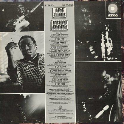 King Curtis - Instant Groove (SD 33-293) 1969 US ATCO｜中古LP