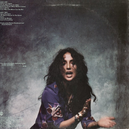 Maria Muldaur / マリア・マルダー / Open Your Eyes (BSK 3305)
