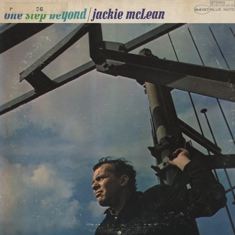 Jackie McLean / ジャッキー・マクリーン / One Step Beyond (BST 84137)