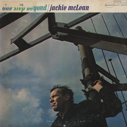 Jackie McLean / ジャッキー・マクリーン / One Step Beyond (BST 84137)