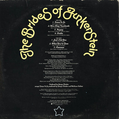 The Brides Of Funkenstein - Funk Or Walk (SD 19201) 1978 US Atlantic｜中古LP