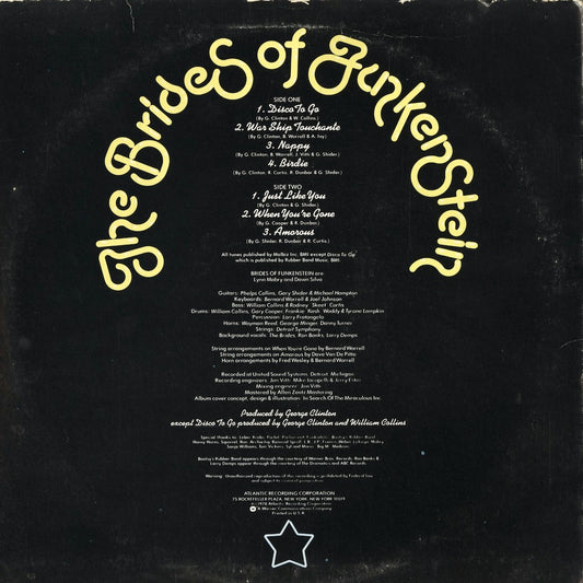 The Brides Of Funkenstein - Funk Or Walk (SD 19201) 1978 US Atlantic｜中古LP