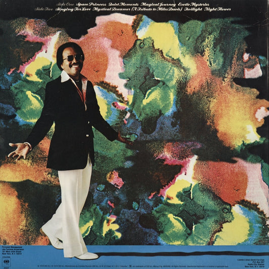Lonnie Liston Smith - Exotic Mysteries (JC 35654) LP 1978 US Columbia｜中古LP