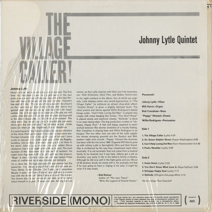 Johnny Lytle / ジョニー・ライトル / The Village Caller! (RM480)