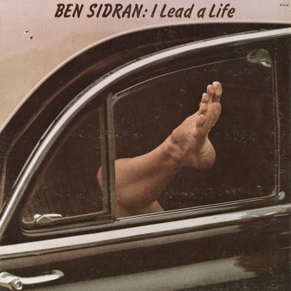 Ben Sidran - I Lead A Life (BTS 40) 1972 US Blue Thumb｜中古LP