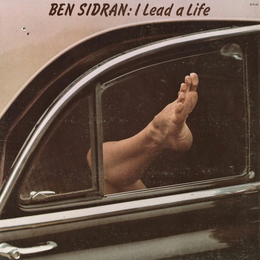 Ben Sidran - I Lead A Life (BTS 40) 1972 US Blue Thumb｜中古LP