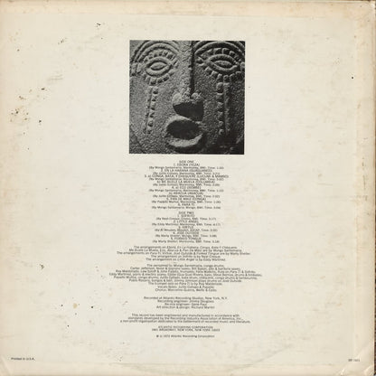 Mongo Santamaria - Up From The Roots (SD1621) LP 1972 US Atlantic｜中古LP