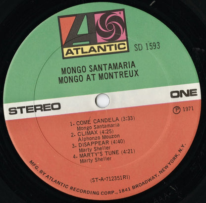 Mongo Santamaria / モンゴ・サンタマリア / Mongo At Montreux (SD1593)