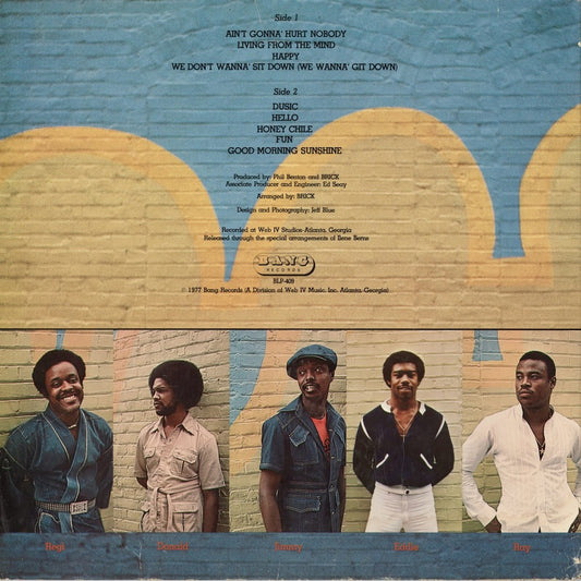 Brick - Brick (BLP-409) 1977 US Bang｜中古LP