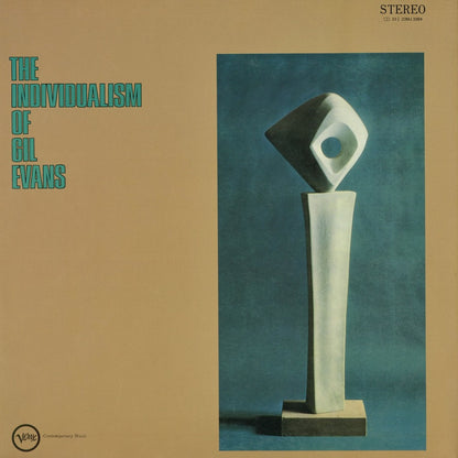 Gil Evans - The Individualism Of Gil Evans (23MJ 3384) 1984 JPN Verve｜中古LP ギル・エヴァンス