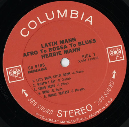 Herbie Mann / ハービー・マン / Latin Mann (CS 9188)