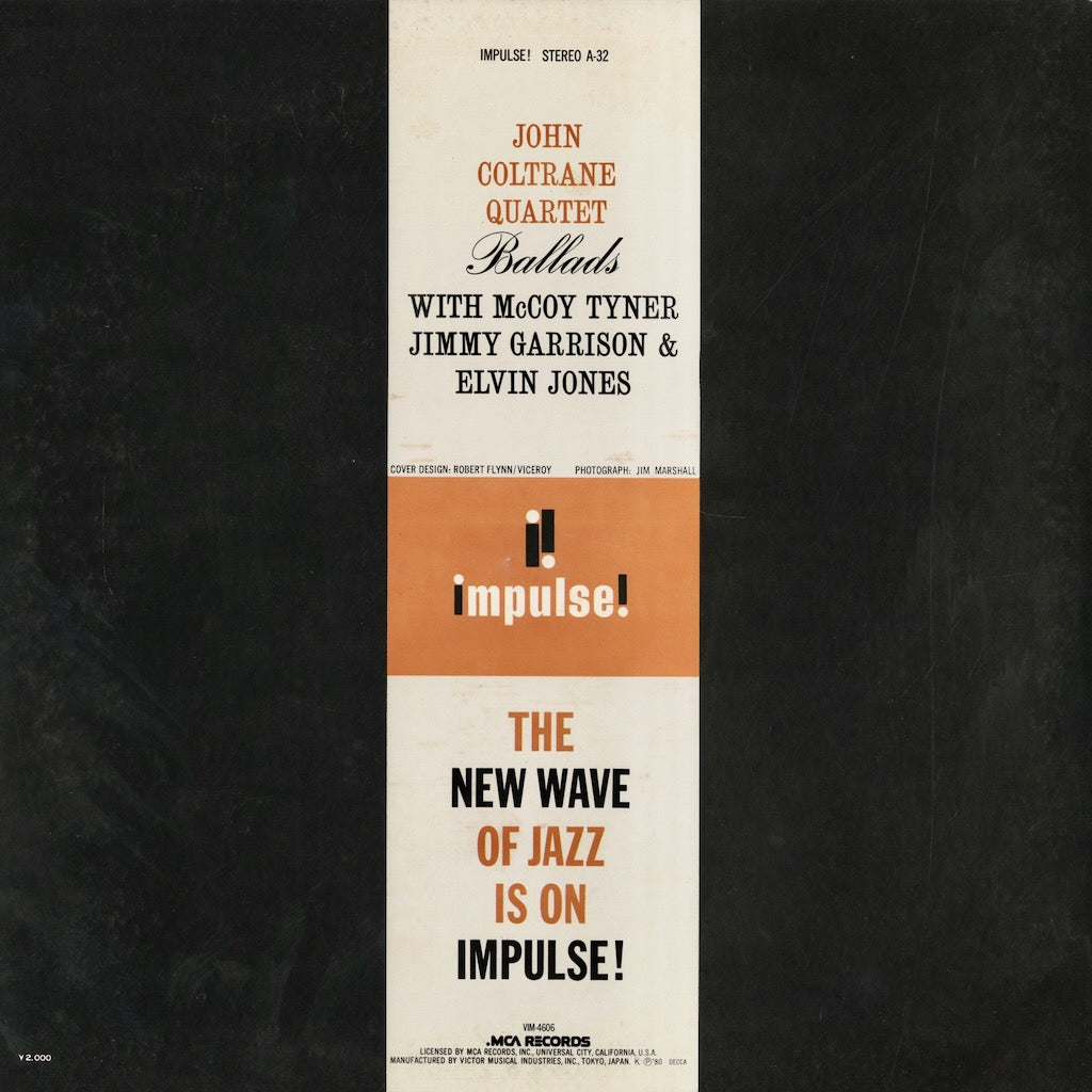 John Coltrane / ジョン・コルトレーン / Ballads (VIM-4606)