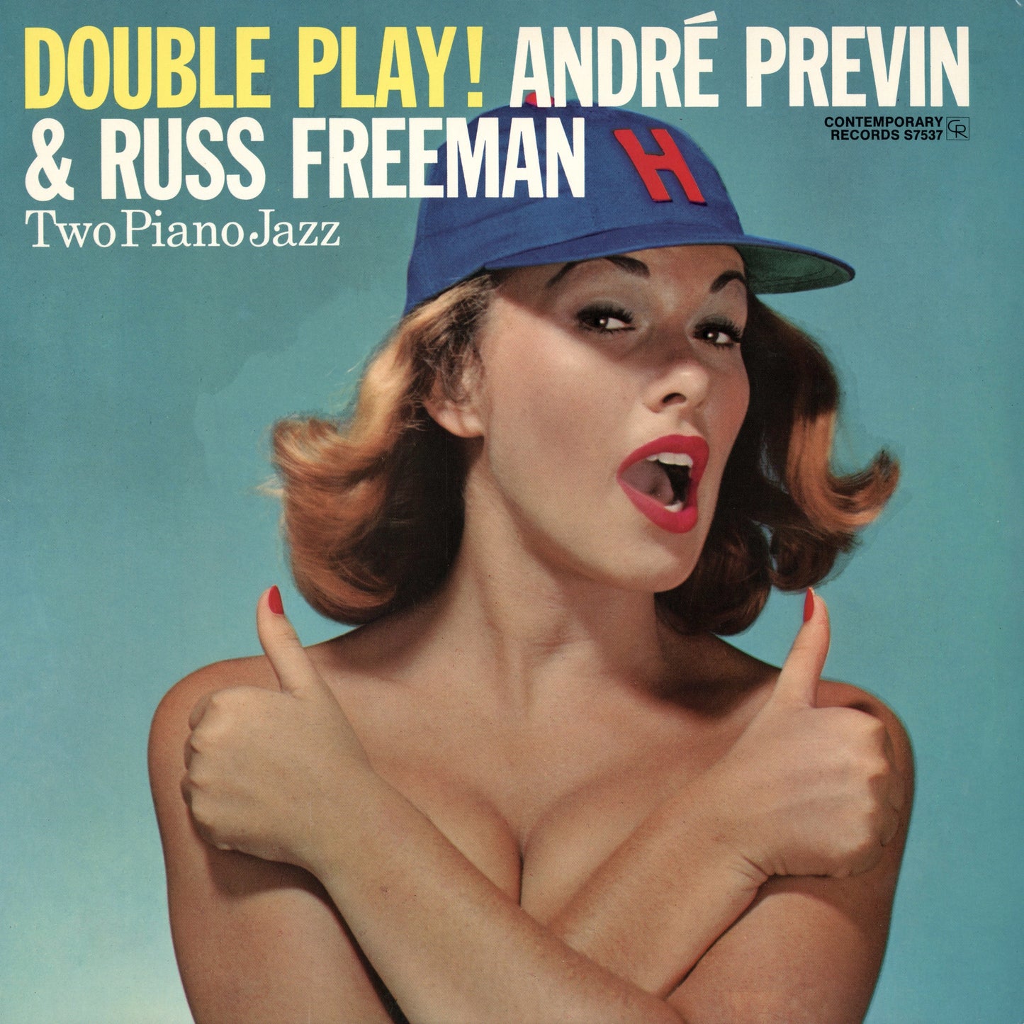 Andre Previn & Russ Freeman / アンドレ・プレヴィン、ラス・フリーマン / Double Play! (OJC-157)