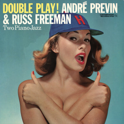 Andre Previn & Russ Freeman / アンドレ・プレヴィン、ラス・フリーマン / Double Play! (OJC-157)