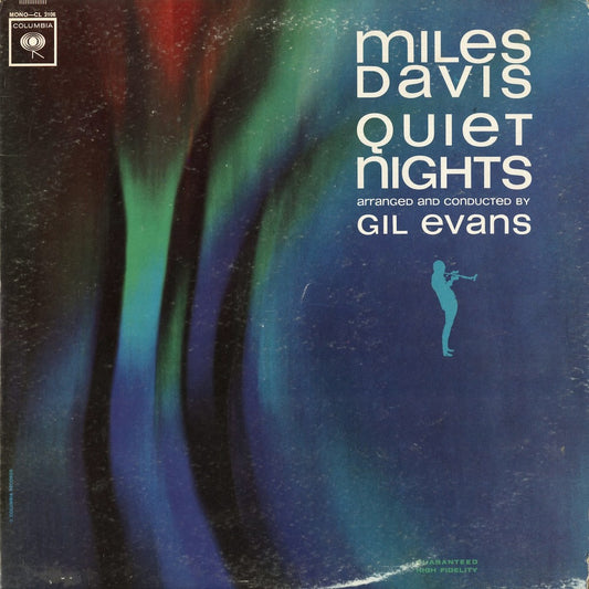 Miles Davis - Quiet Nights (CL 2106) LP 1963 US Columbia｜中古LP