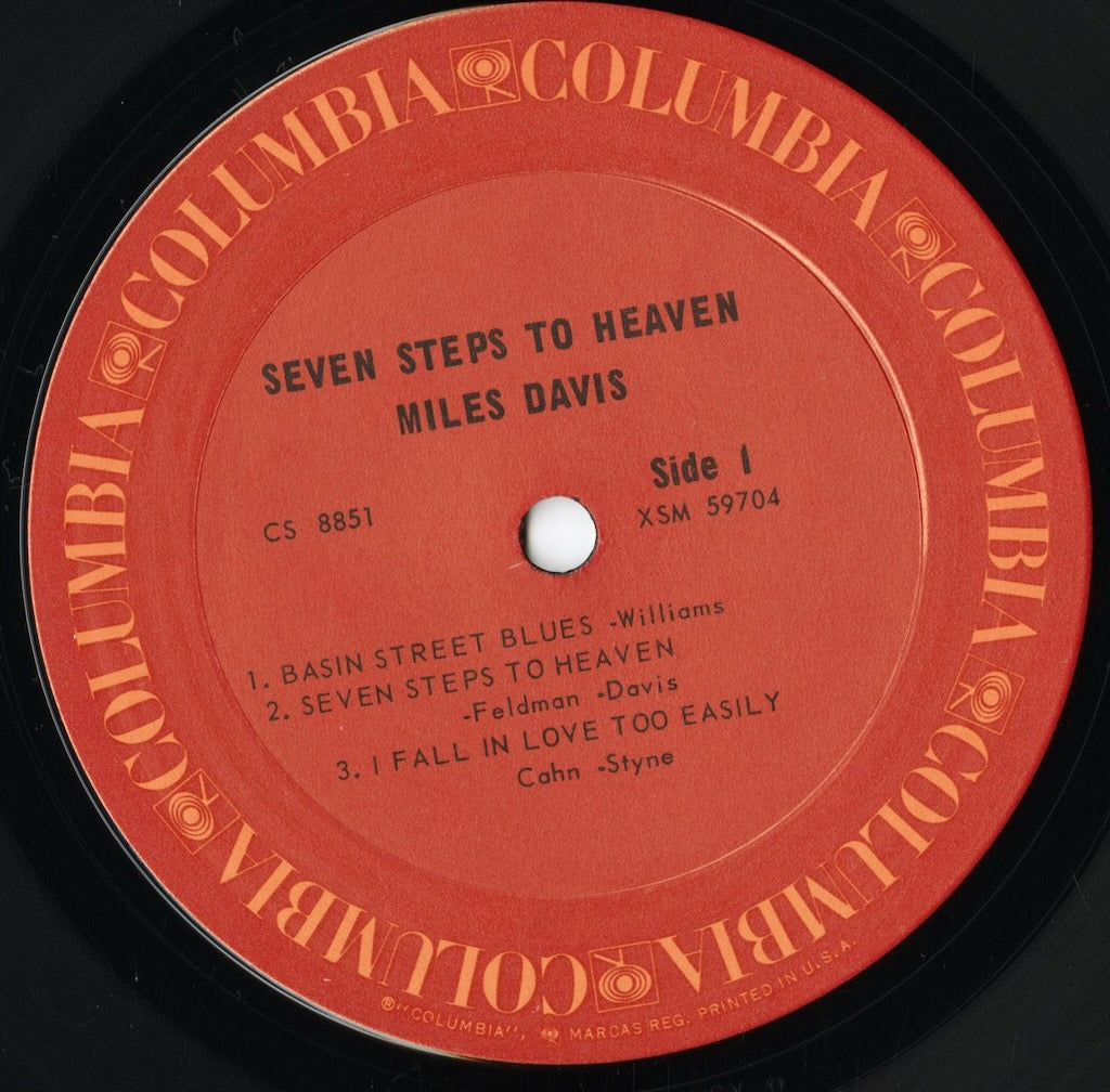 Miles Davis - Seven Steps To Heaven (CS-8851) LP 1971 US Columbia｜中古LP