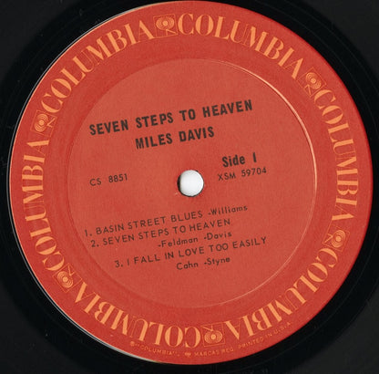Miles Davis - Seven Steps To Heaven (CS-8851) LP 1971 US Columbia｜中古LP