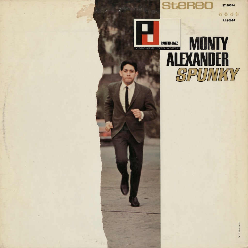 Monty Alexander / モンティー・アレキサンダー / Spunky (ST-20094)