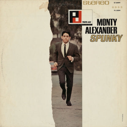 Monty Alexander / モンティー・アレキサンダー / Spunky (ST-20094)