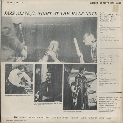 Zoot Sims / Al Cohn / Phil Woods / ズート・シムズ　アル・コーン　フィル・ウッズ / Jazz Alive! A Night At The Half Note (UAL 4040)
