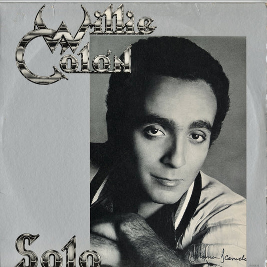 Willie Colón『Solo』1979年US Fania盤LP（JM-00535）ウィリー・コロンのサルサ名作 STERLING刻印あり