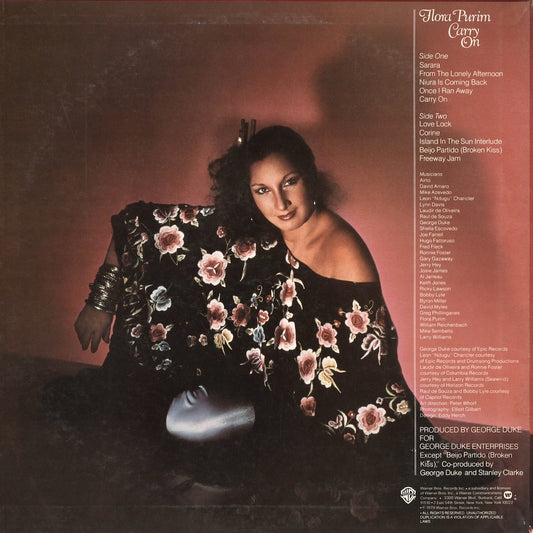Flora Purim / フローラ・プリム / Carry On (P-10669W) 1979 JPN Pressing
