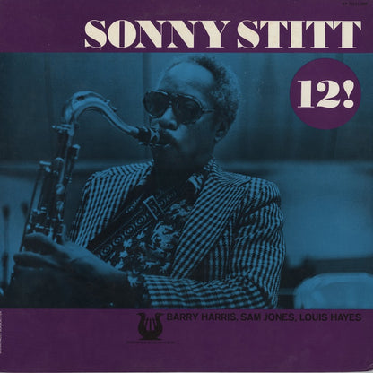 Sonny Stitt / ソニー・スティット / 12! (YP-7031-MR)