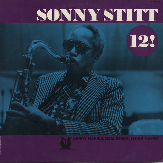 Sonny Stitt / ソニー・スティット / 12! (YP-7031-MR)