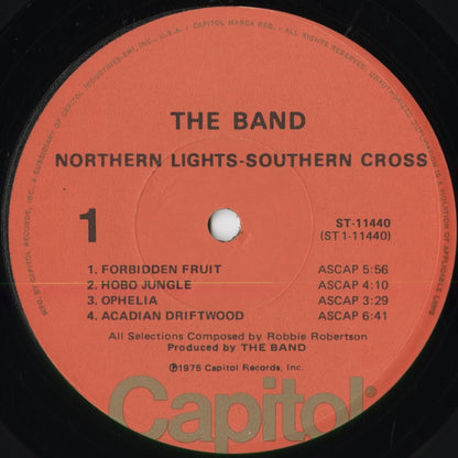 The Band - Northern Lights Southern Cross (ST-11440) 1975 US Capitol｜中古LP