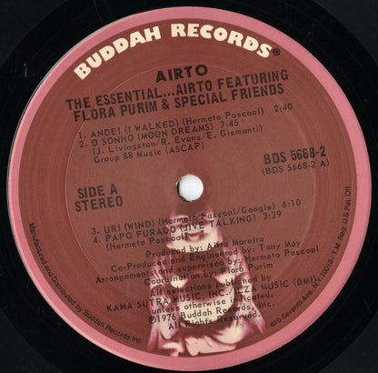 Airto / アイアート / The Essential -2LP (BDS 5668-2)