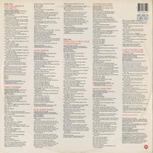 Ry Cooder / ライ・クーダー / The Slide Area (BSK 3651)