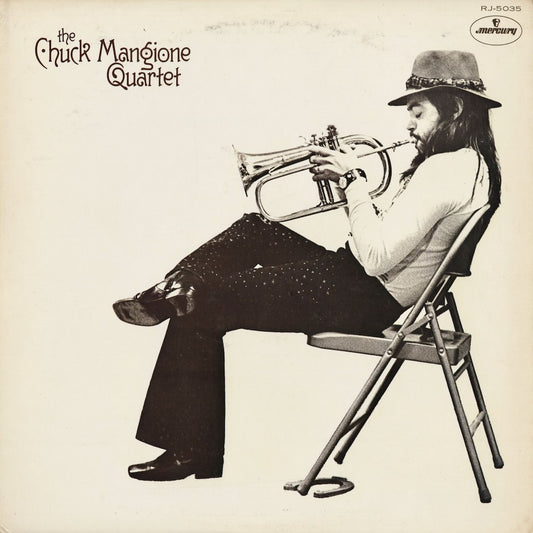 Chuck Mangione / The Chuck Mangione Quartet (RJ-5035) 1972 JPN Mercury