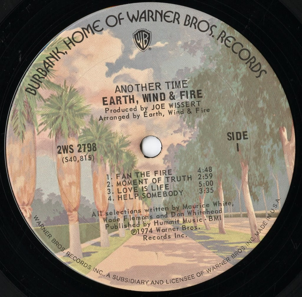 Earth Wind & Fire / アース、ウィンド＆ファイア / Another Time (2WS2798)