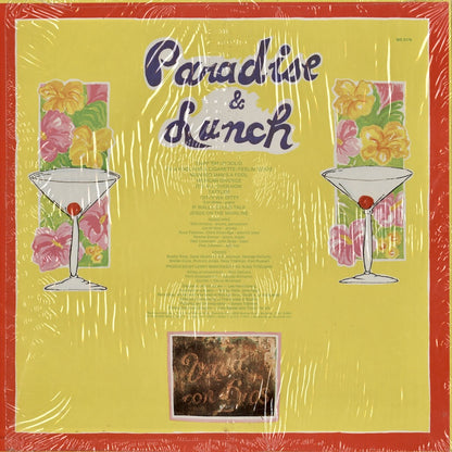 Ry Cooder - Paradise and Lunch (MS 2179) LP 1976 US Reprise｜中古LP