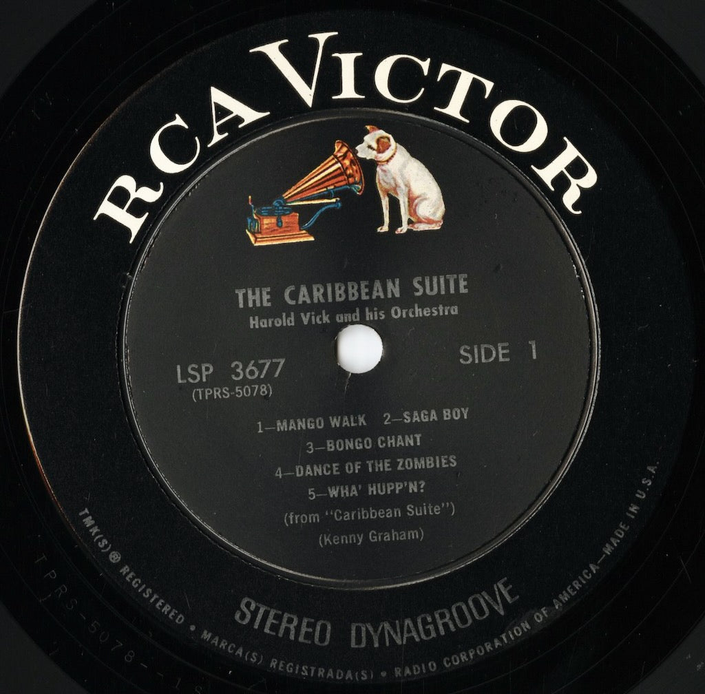 Harold Vick / ハロルド・ヴィック / The Caribbean Suite (LSP 3677)