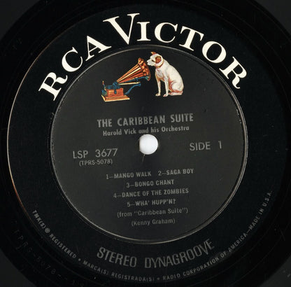 Harold Vick / ハロルド・ヴィック / The Caribbean Suite (LSP 3677)