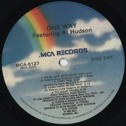 One Way Featuring Al Hudson - S.T. (MCA-5127) 1980 US MCA｜中古LP