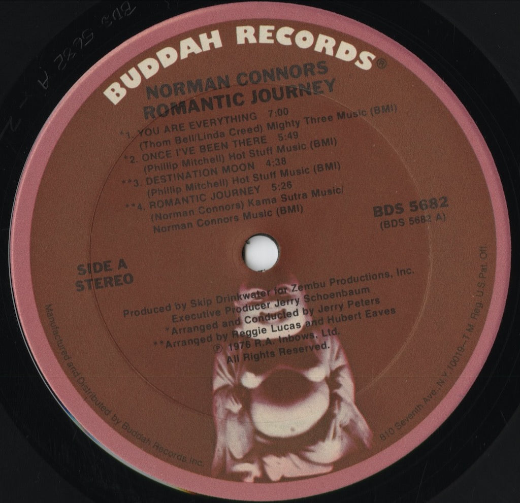 Norman Connors - Romantic Journey (BDS 5682) 1977 US Buddah｜中古LP