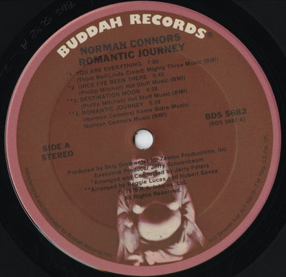 Norman Connors - Romantic Journey (BDS 5682) 1977 US Buddah｜中古LP