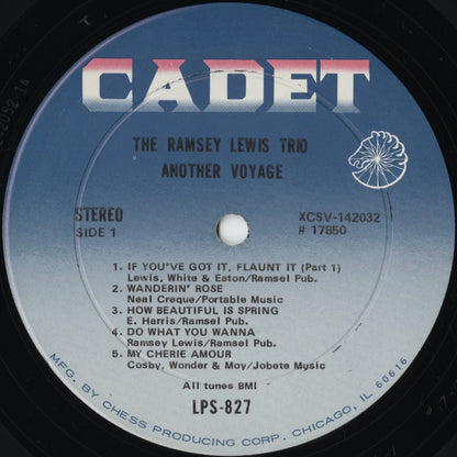 Ray Bryant – Lonesome Traveler (LP-778) LP 1966 US Cadet | 中古LP