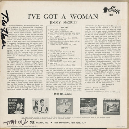 Jimmy McGriff – I’ve Got A Woman (LP 1012) LP 1962 US SUE | 中古LP