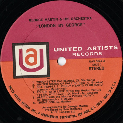 George Martin / ジョージ・マーティン / London By George (UAS 6647)