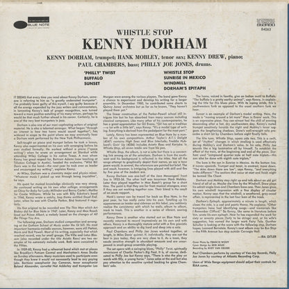 Kenny Dorham / ケニー・ドーハム / Whistle Stop (BST-84063)