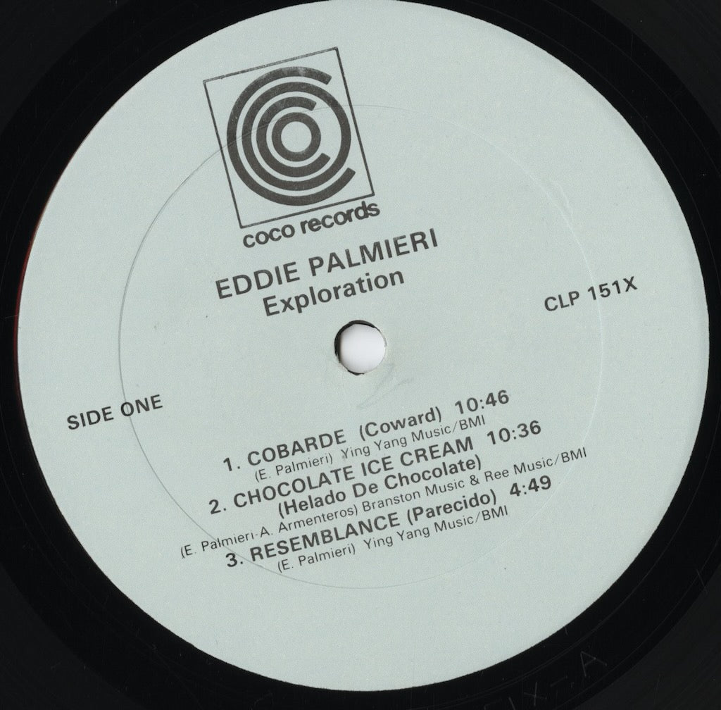 Eddie Palmieri / エディ・パルミエリ / Exploration - Salsa-Jazz-Descarga (CLP 151X)