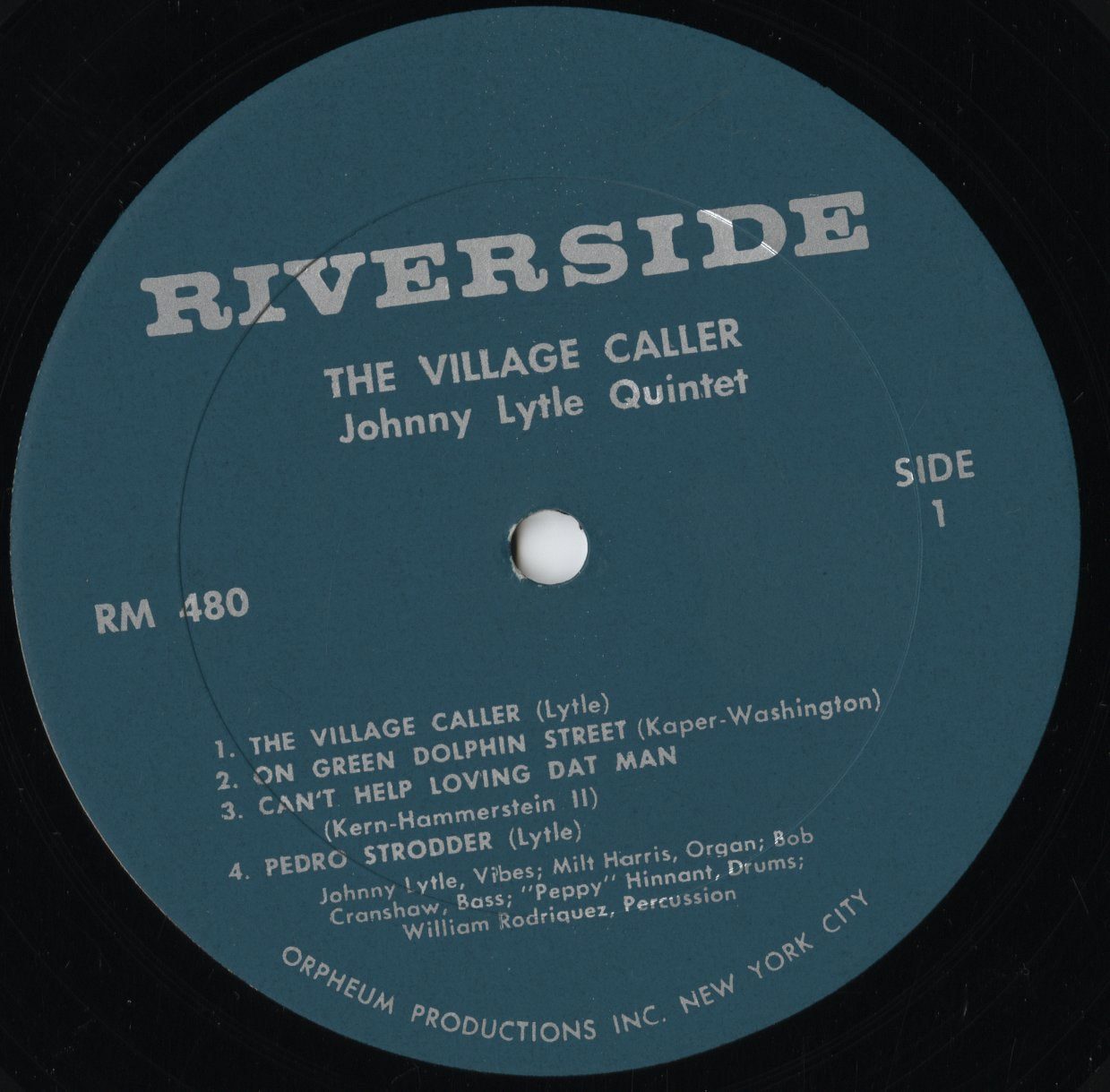 Johnny Lytle / ジョニー・ライトル / The Village Caller! (RM480)