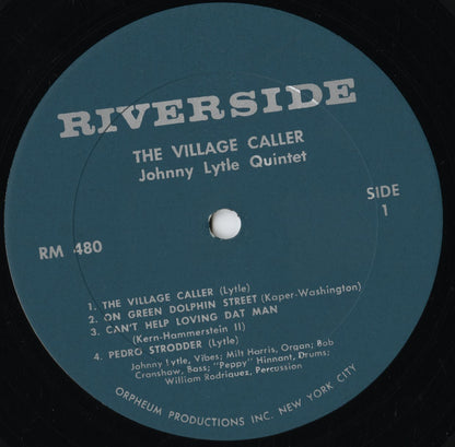 Johnny Lytle / ジョニー・ライトル / The Village Caller! (RM480)