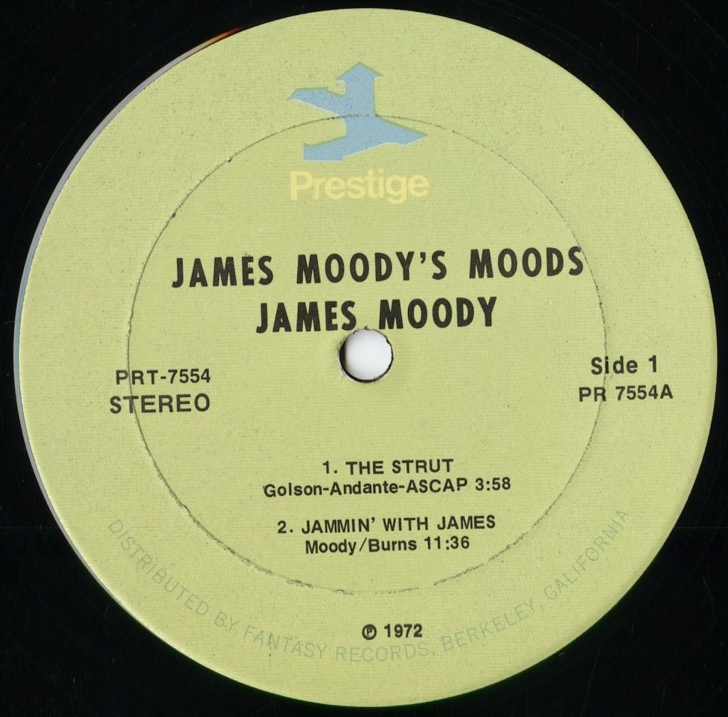 James Moody - James Moody's Moods (PRT-7554) 1972 US Prestige｜中古LP