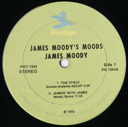 James Moody - James Moody's Moods (PRT-7554) 1972 US Prestige｜中古LP