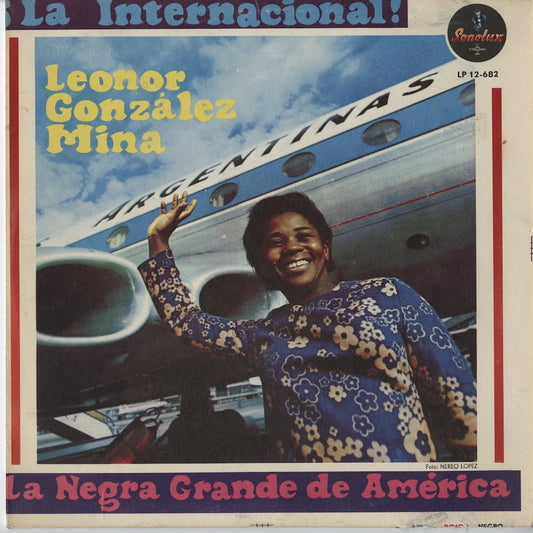Leonor González Mina - ¡La Internacional! LP 12-682 Sonolux