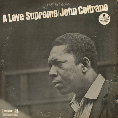 John Coltrane - A Love Supreme (IMP-88060) 1973 JPN Impulse｜中古LP